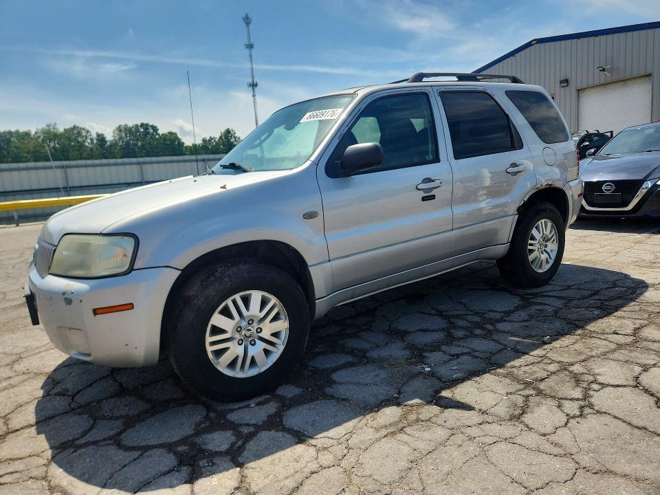 2007 MERCURY MARINER 4M2CU87187KJ13752