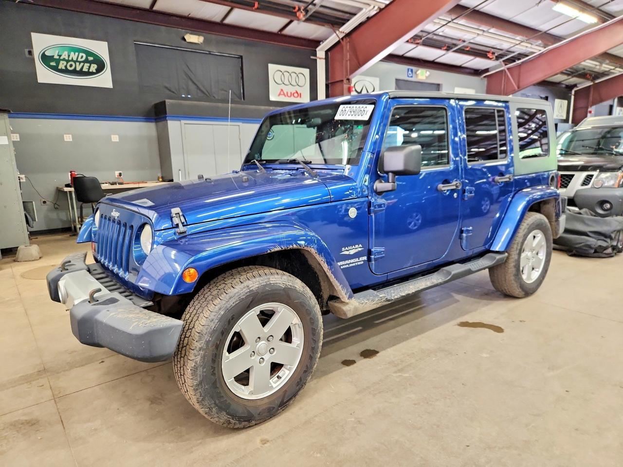 2010 JEEP WRANGLER UNLIMITED 1J4BA5H13AL162974