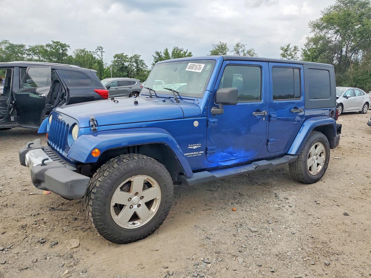 2010 JEEP WRANGLER UNLIMITED 1J4BA5H17AL179941