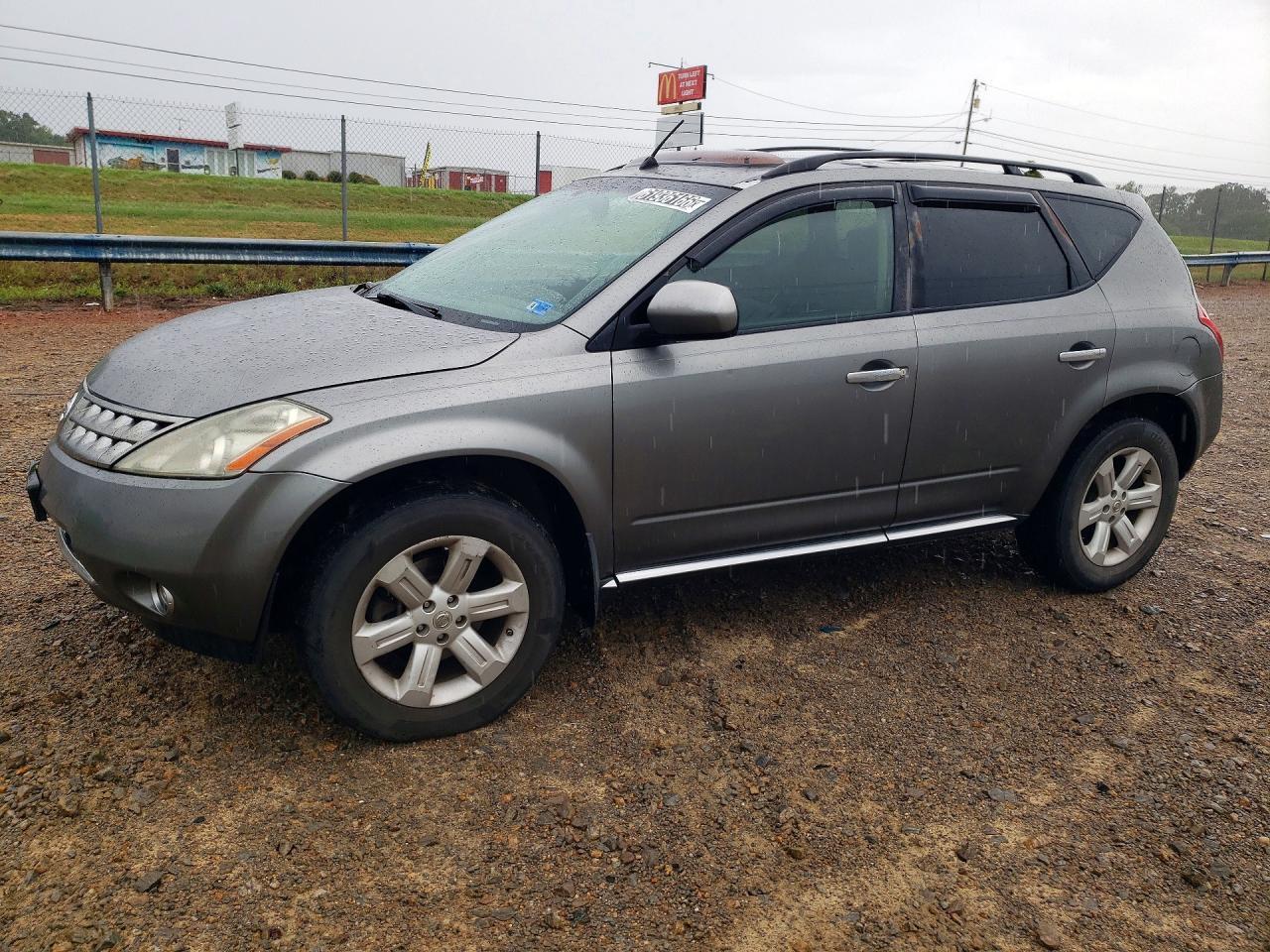 2007 NISSAN MURANO JN8AZ08W17W659901