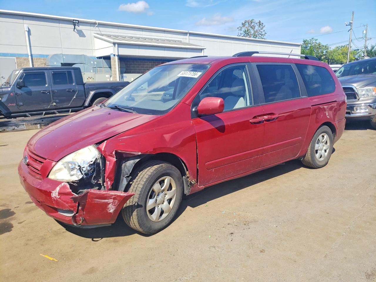 2010 KIA SEDONA KNDMG4C35A6343377
