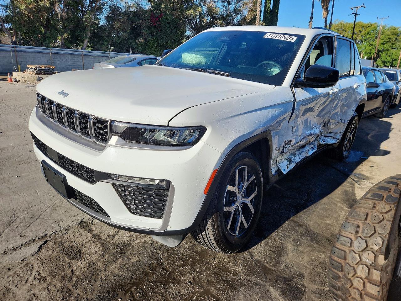 2026 JEEP GRAND CHEROKEE 1C4RJHBR9TC283595