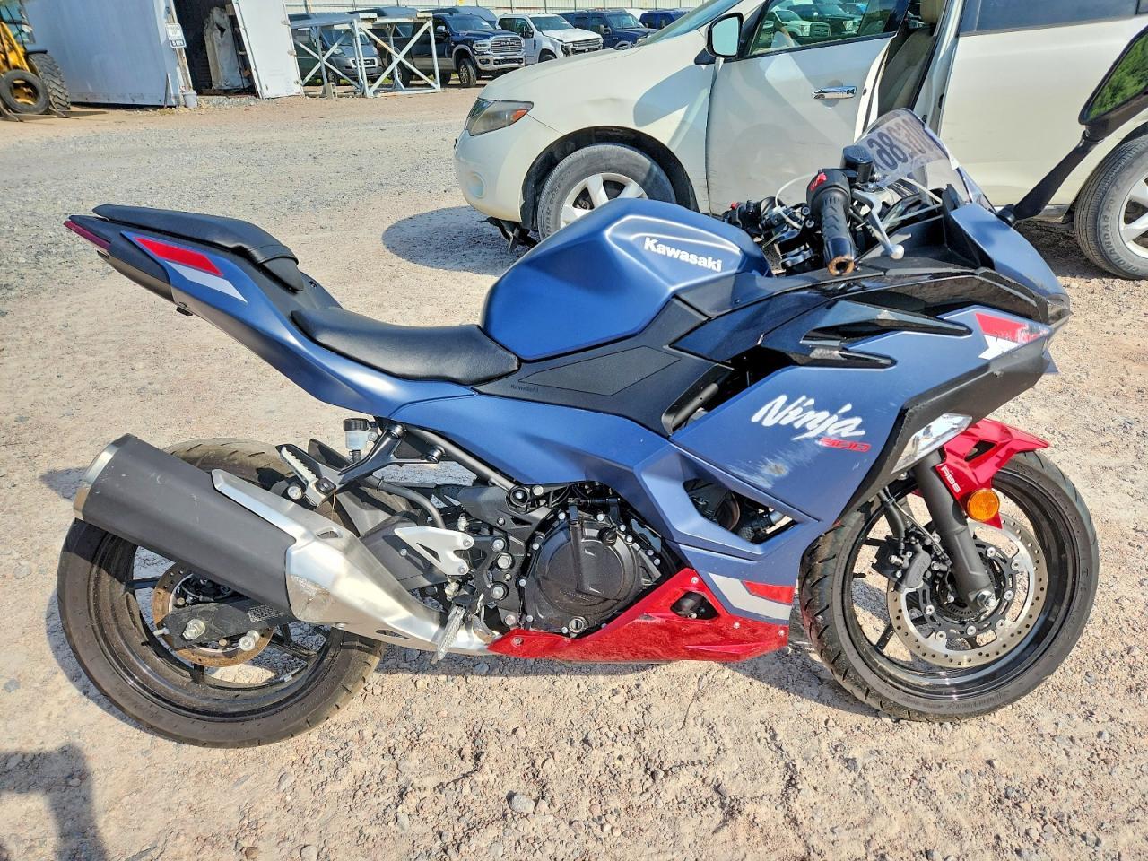 2026 KAWASAKI EX500 ML5EXGG1XTDA76540