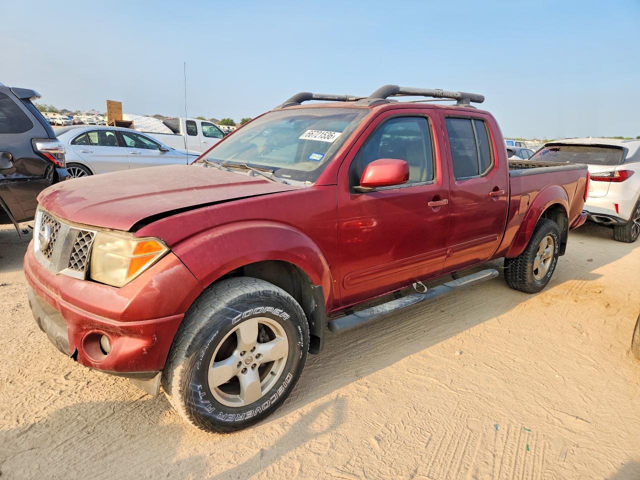 2007 NISSAN FRONTIER 1N6AD09W67C455327