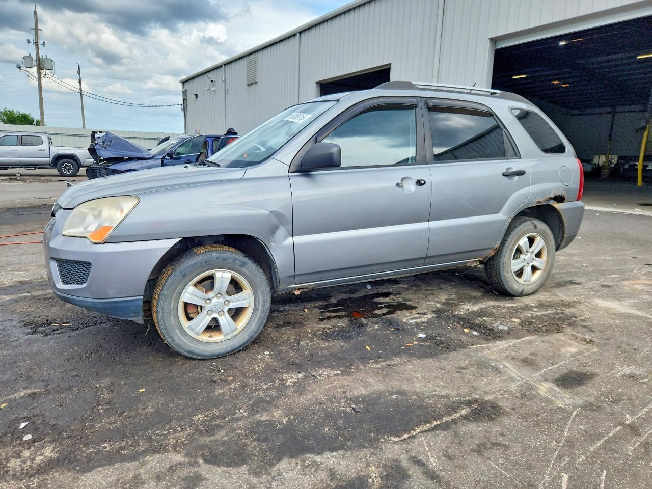 2010 KIA SPORTAGE KNDKG3A42A7725714