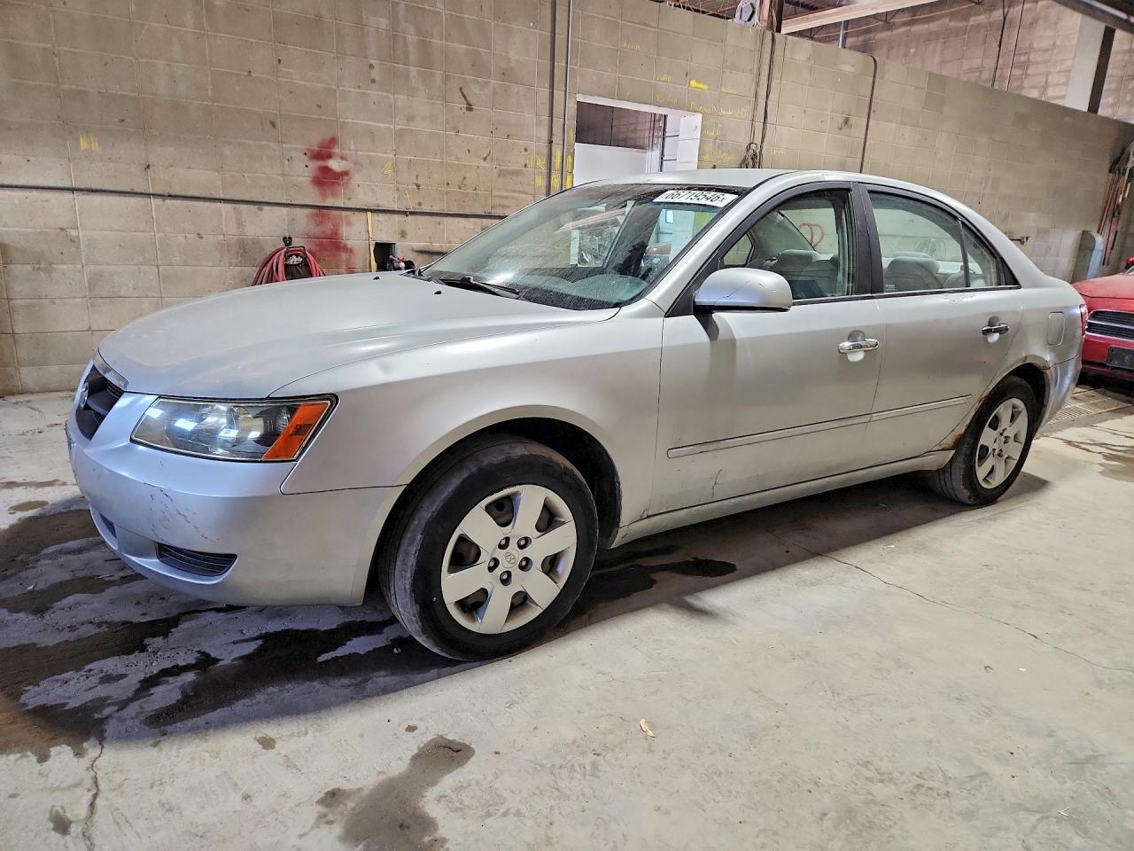 2008 HYUNDAI SONATA 5NPET46C18H327169