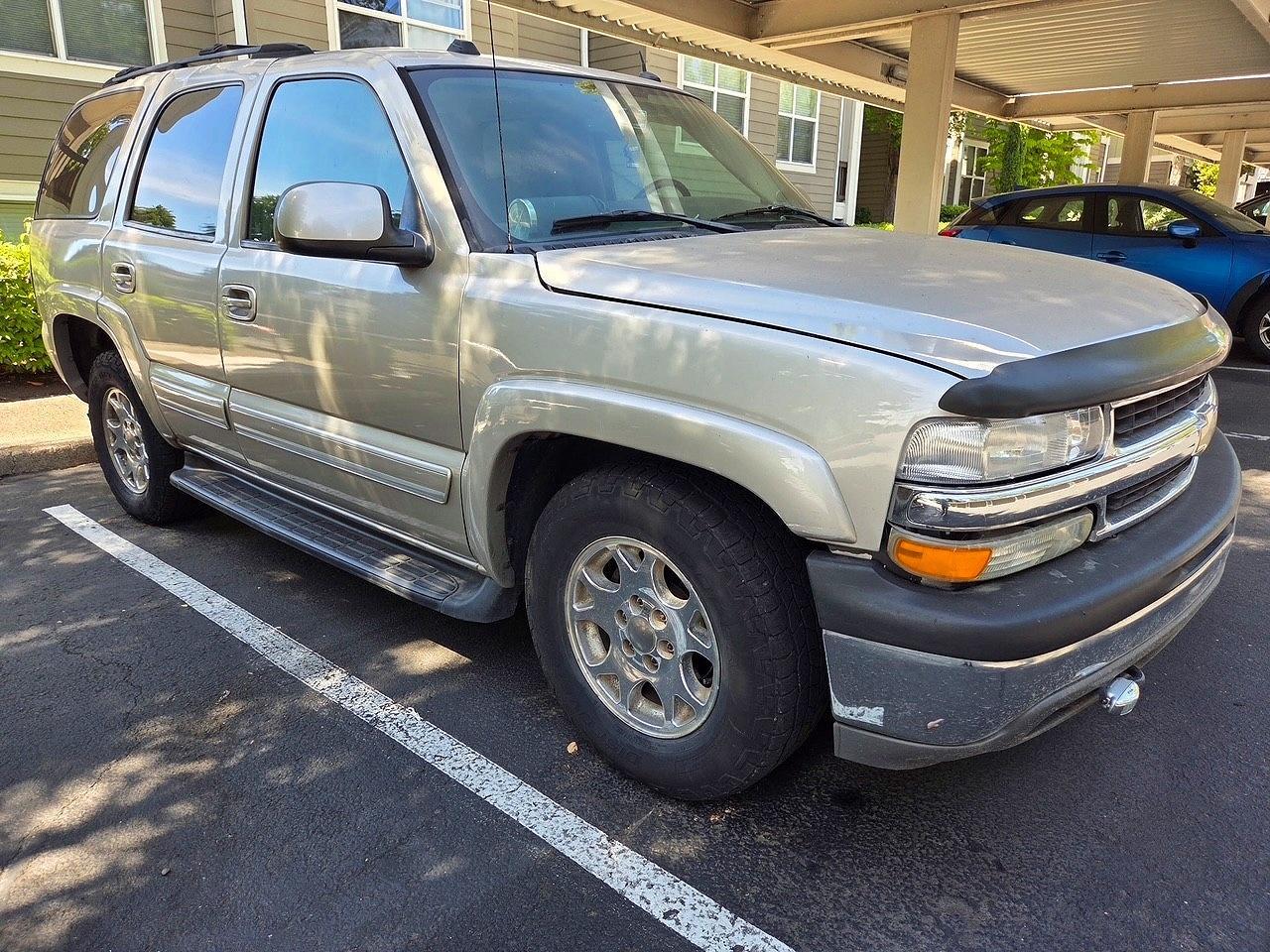 2005 CHEVROLET TAHOE 1GNEK13Z85J201508