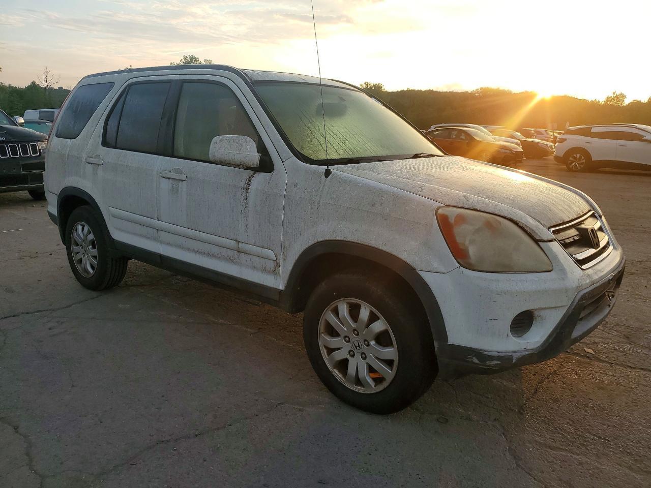 SHSRD789X6U419533 2006 HONDA CR-V photo no. 4