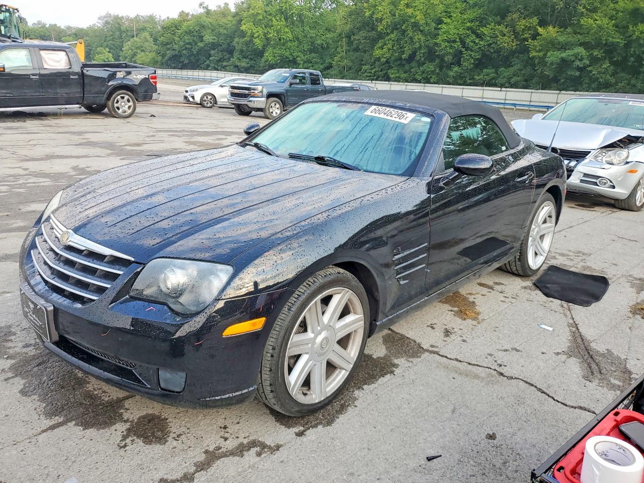 2005 CHRYSLER CROSSFIRE 1C3AN55L65X039376