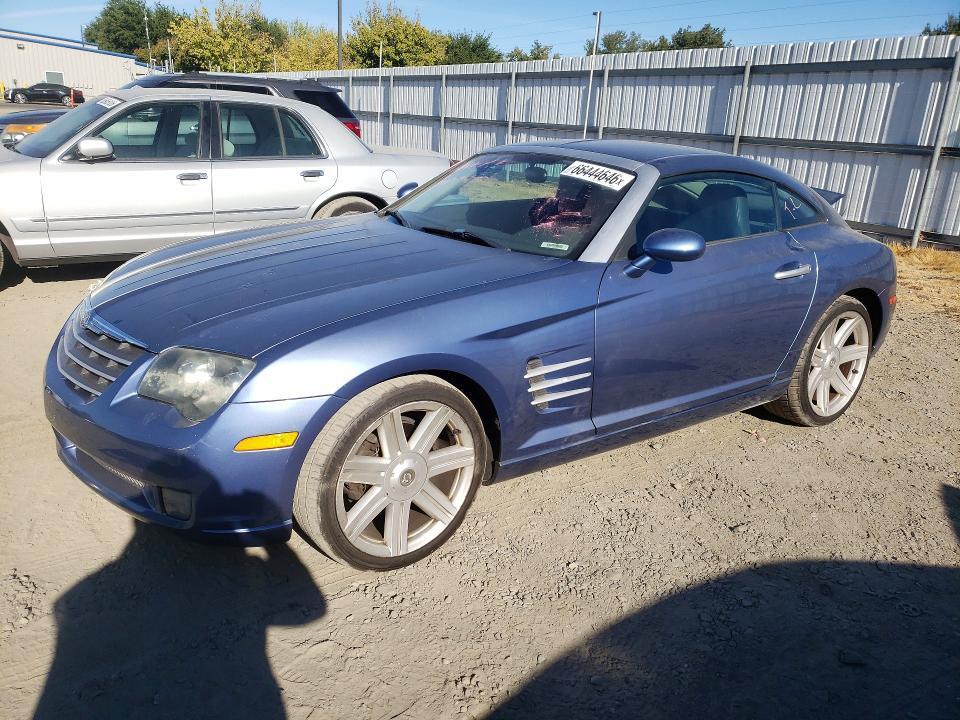2005 CHRYSLER CROSSFIRE 1C3AN69L25X027208