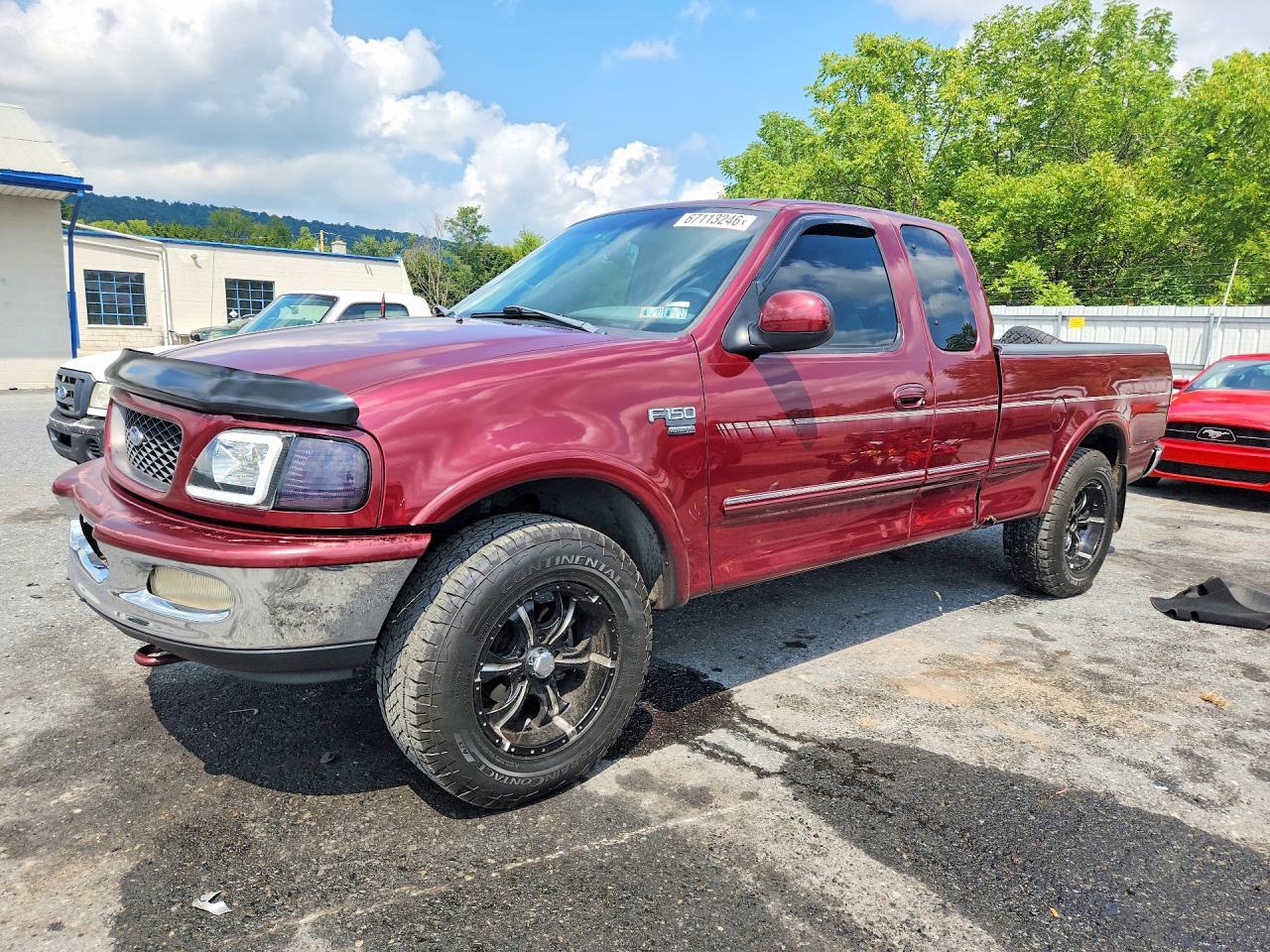 1998 FORD F150 1FTZX18W5WNB50845