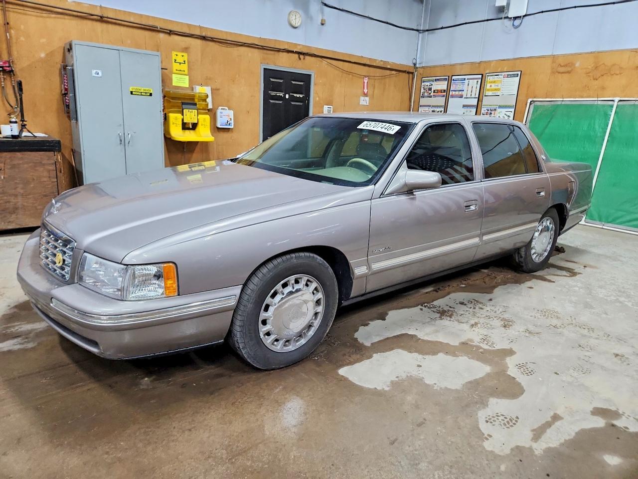 1998 CADILLAC DEVILLE 1G6KD54YXWU770396