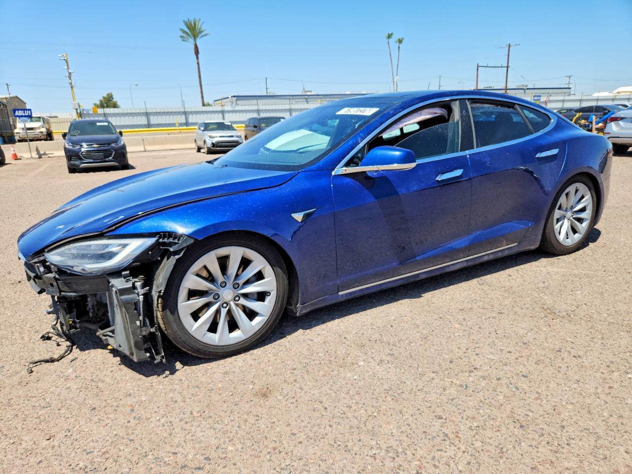 2017 TESLA MODEL S 5YJSA1E22HF192234
