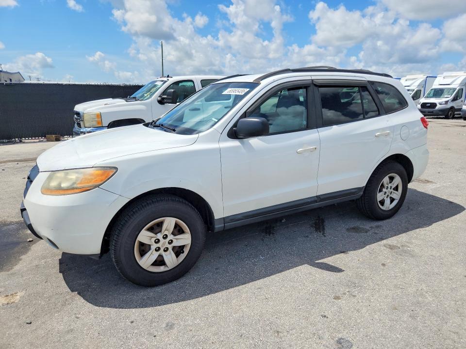 2009 HYUNDAI SANTA FE 5NMSG13D39H318233