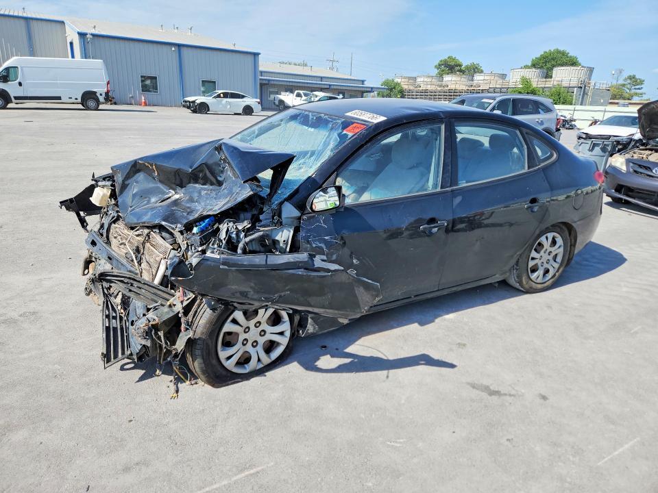 2009 HYUNDAI ELANTRA KMHDU46D99U742096