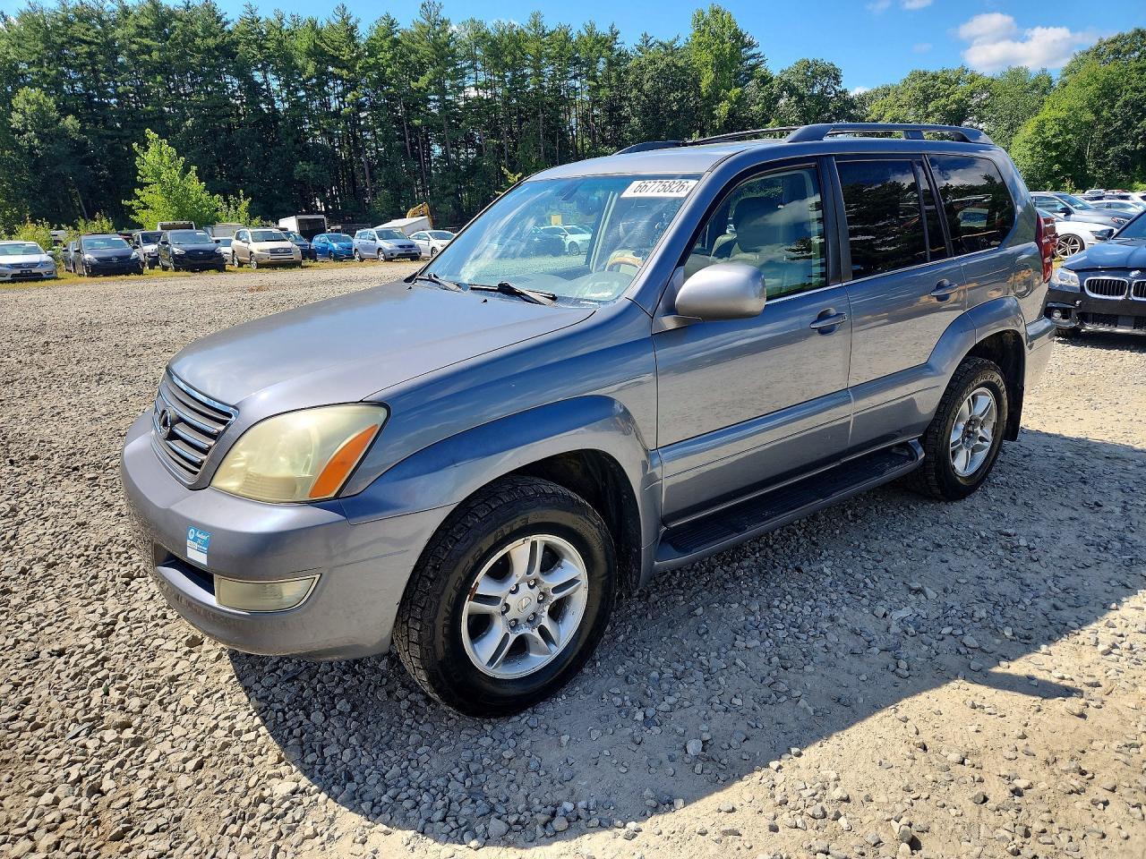 JTJBT20XX30001862 2003 LEXUS GX photo no. 1