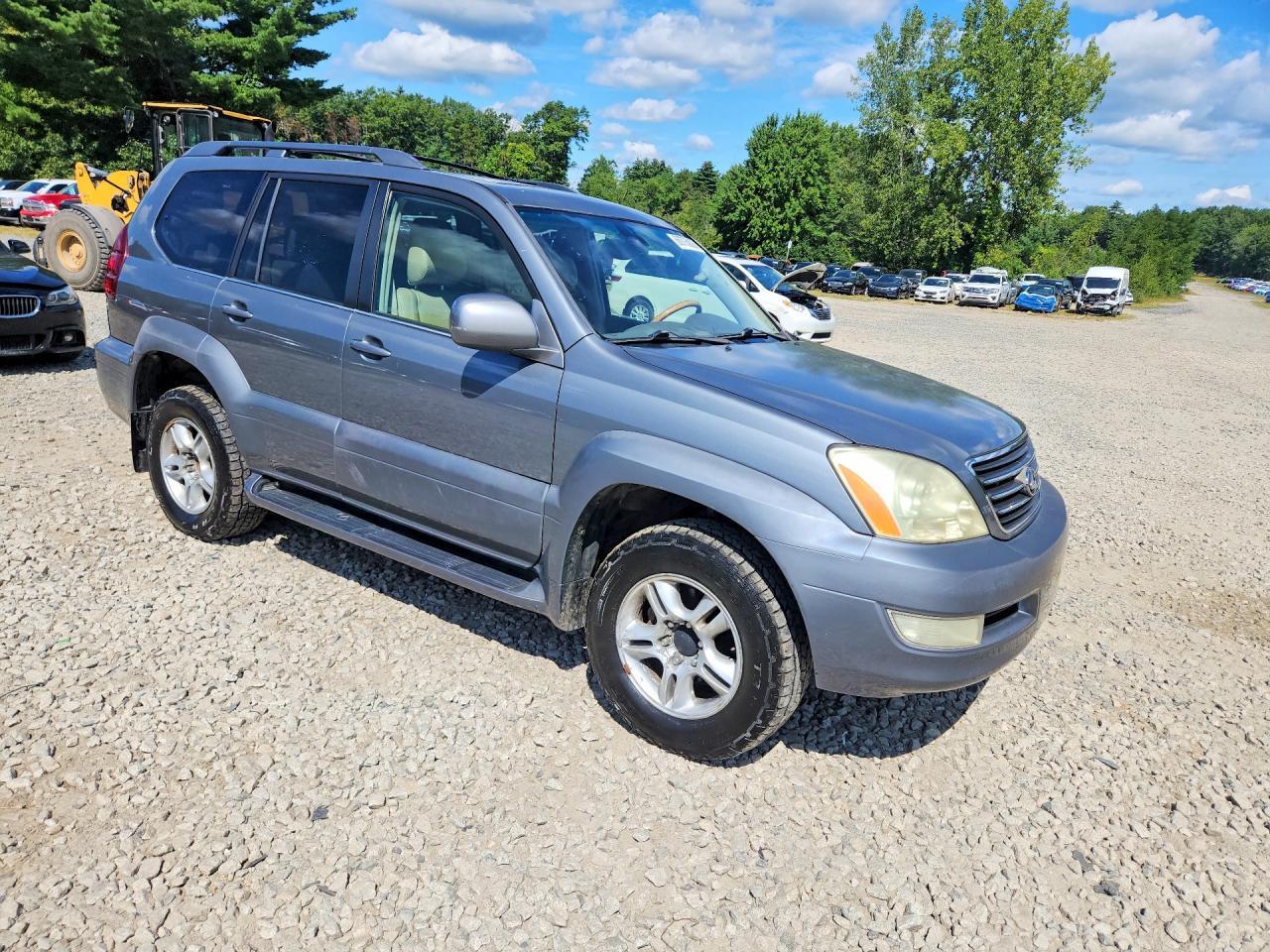 JTJBT20XX30001862 2003 LEXUS GX photo no. 4