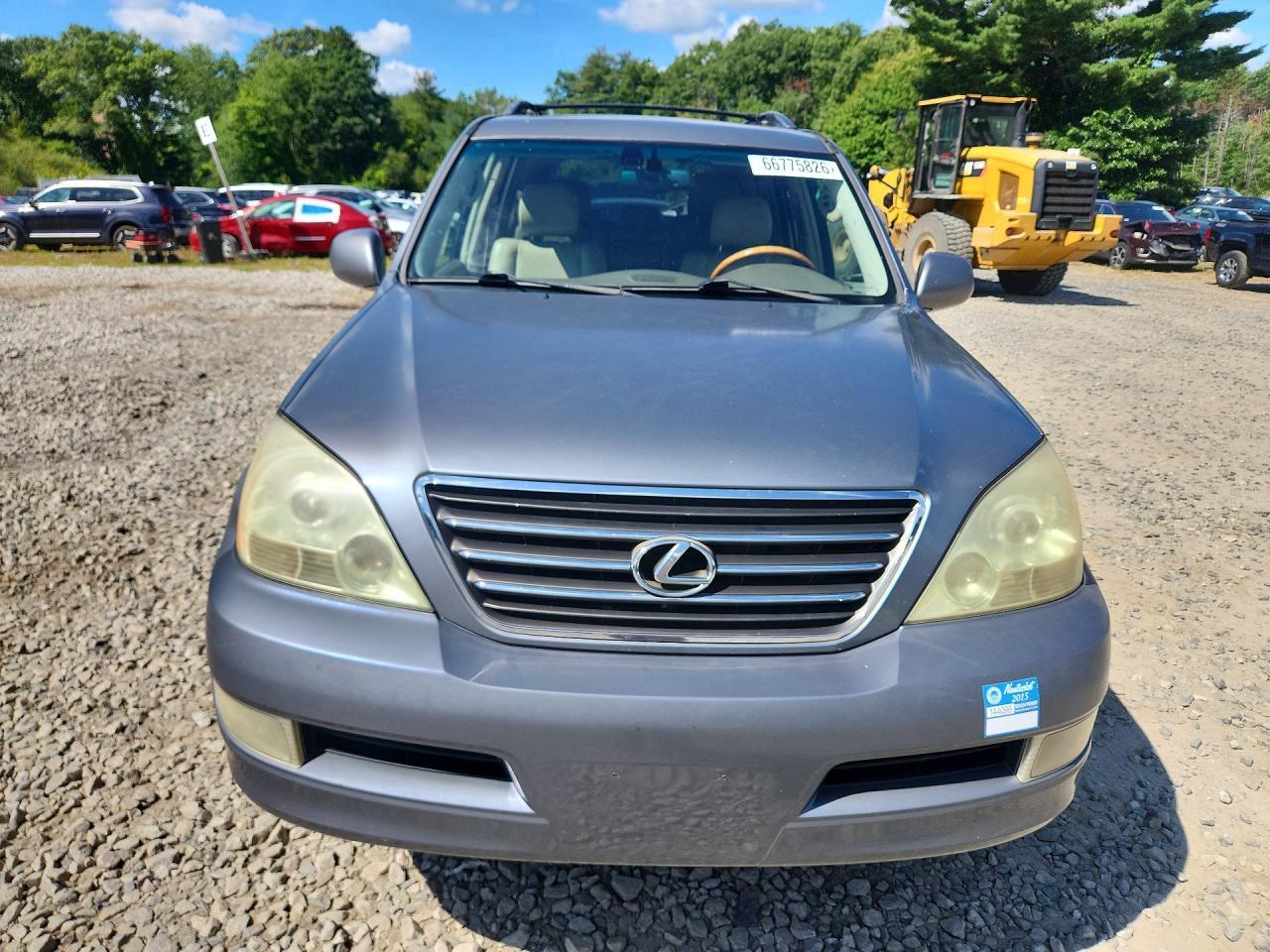 JTJBT20XX30001862 2003 LEXUS GX photo no. 5