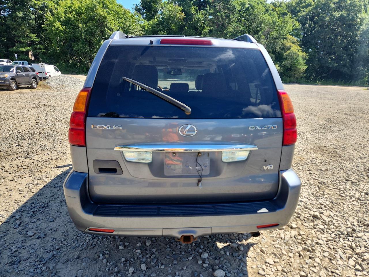 JTJBT20XX30001862 2003 LEXUS GX photo no. 6