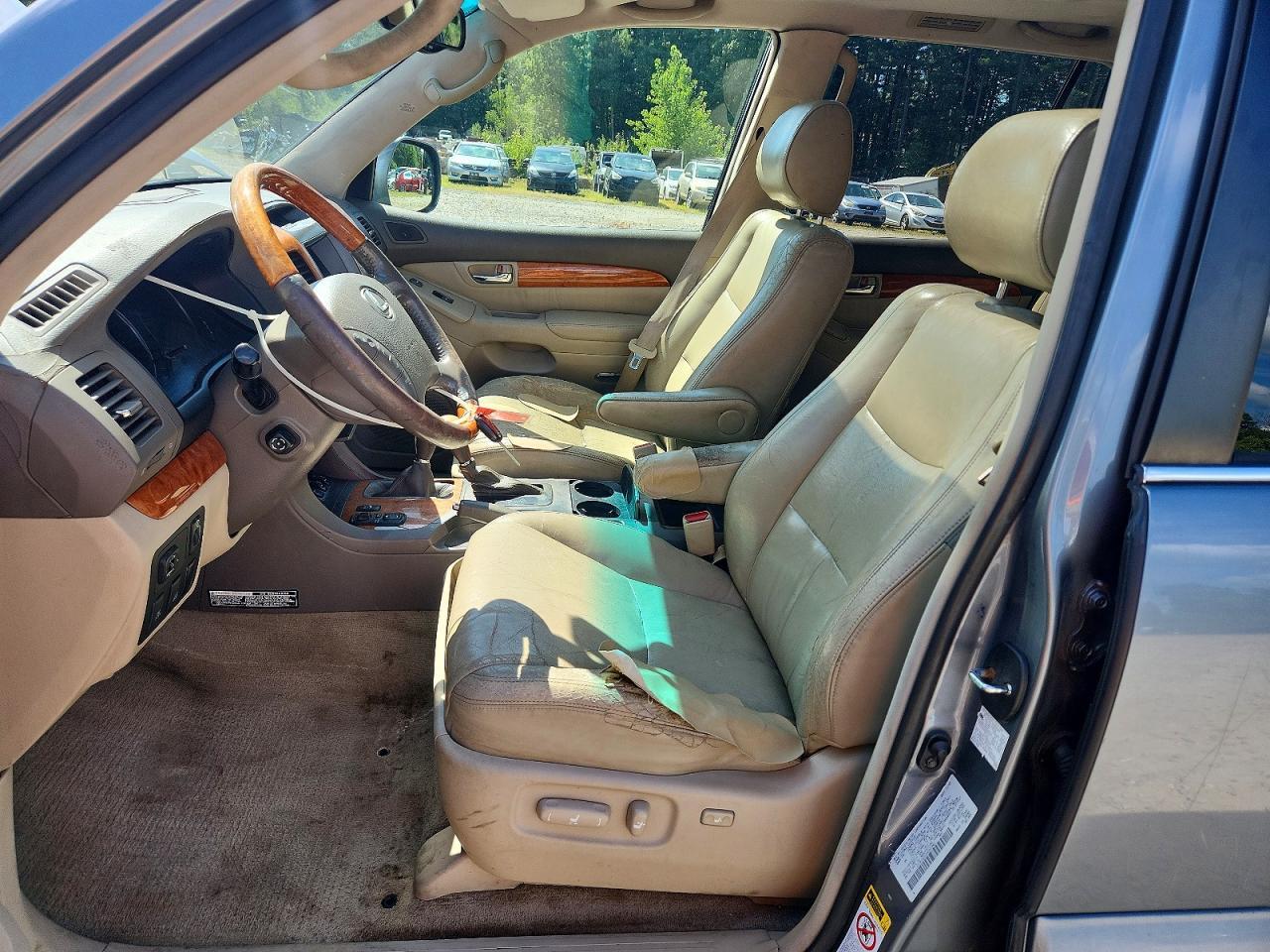 JTJBT20XX30001862 2003 LEXUS GX photo no. 7