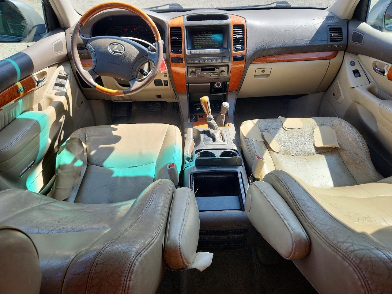 JTJBT20XX30001862 2003 LEXUS GX photo no. 8