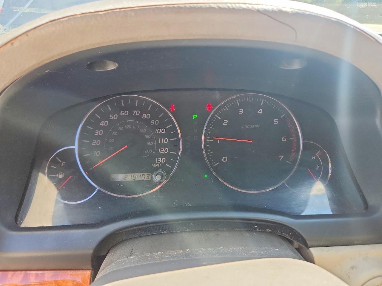 JTJBT20XX30001862 2003 LEXUS GX photo no. 9