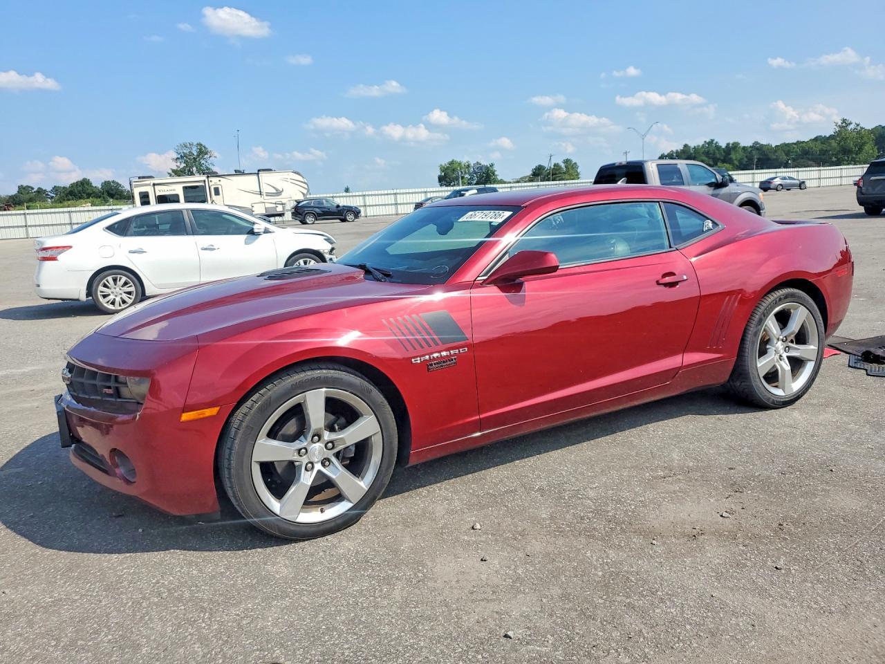 2011 CHEVROLET CAMARO 2G1FC1ED7B9117191