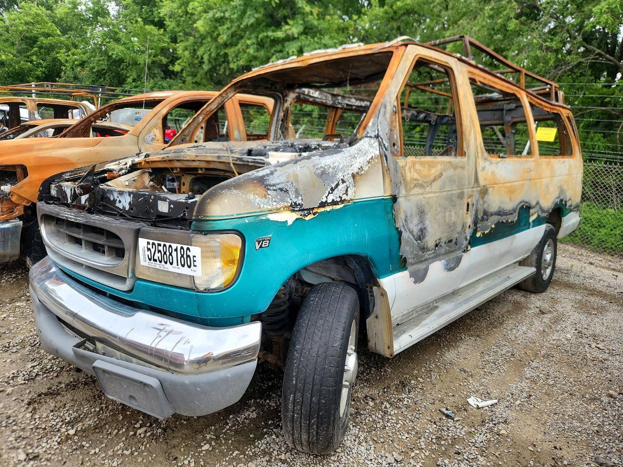 1998 FORD ECONOLINE 1FBSS31L0WHA30143