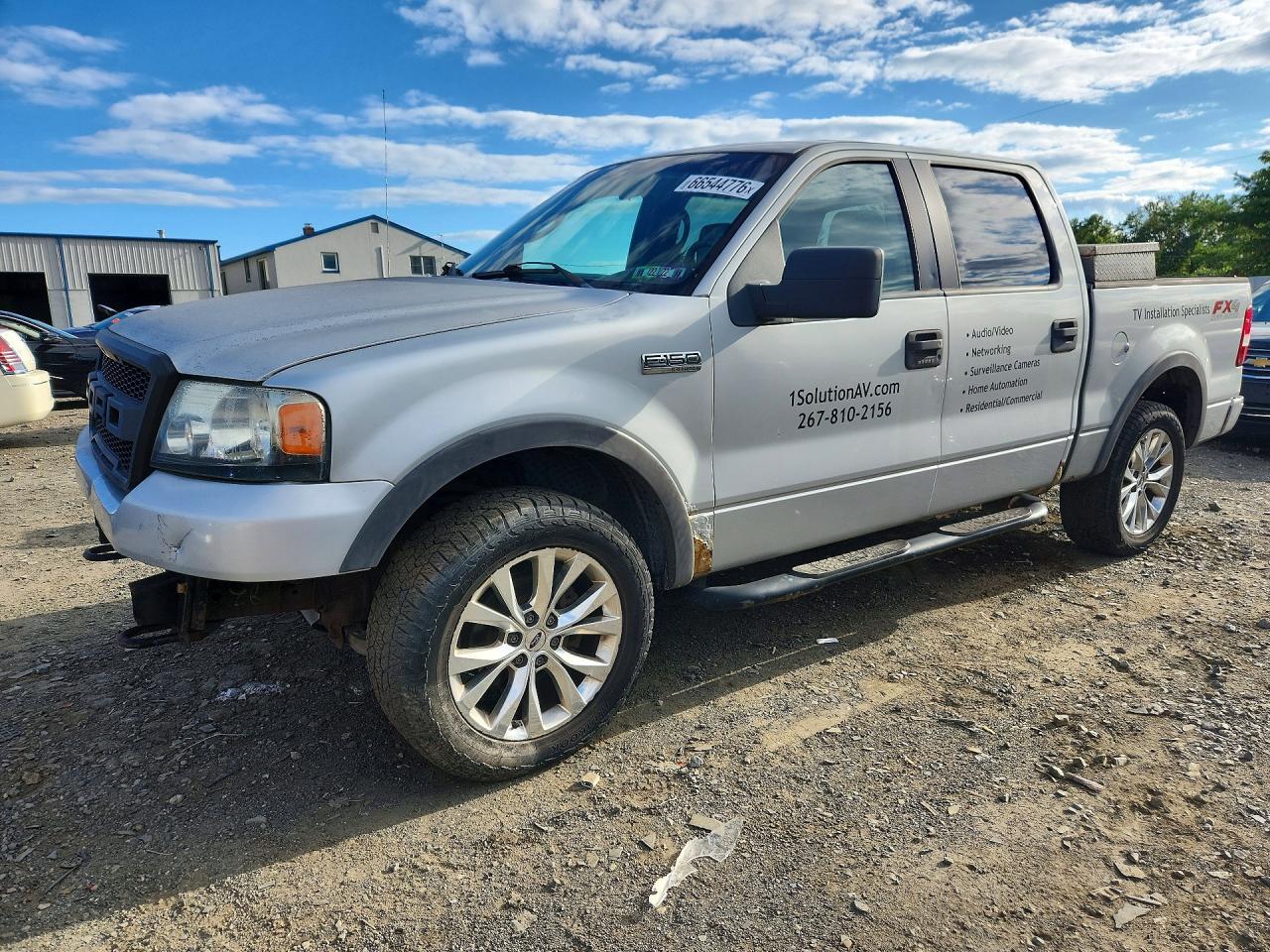 2005 FORD F-150 1FTPW14555KD36876
