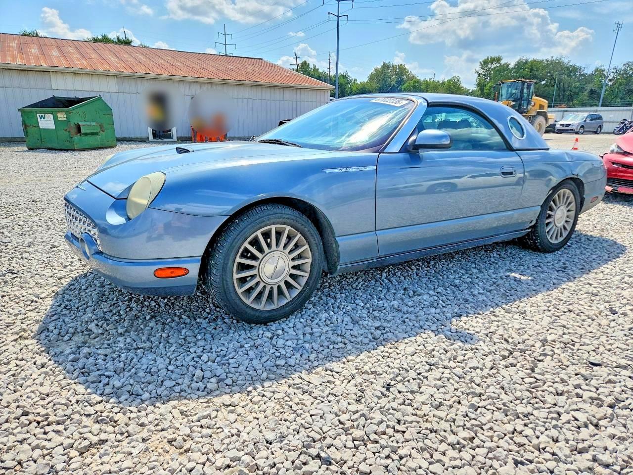 2005 FORD THUNDERBIRD