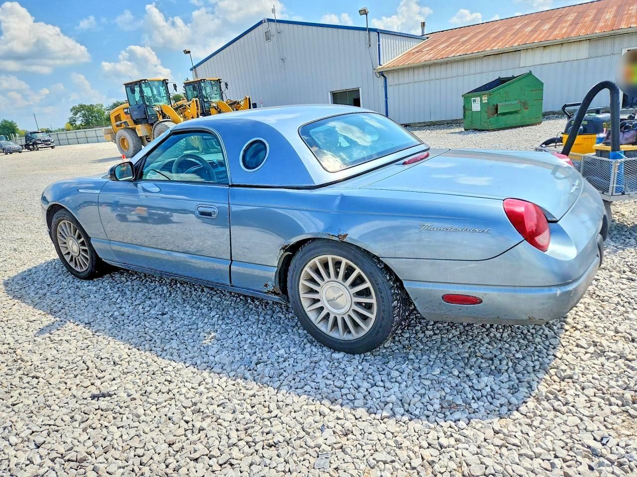 2005 FORD THUNDERBIRD — Фото 2 из 12