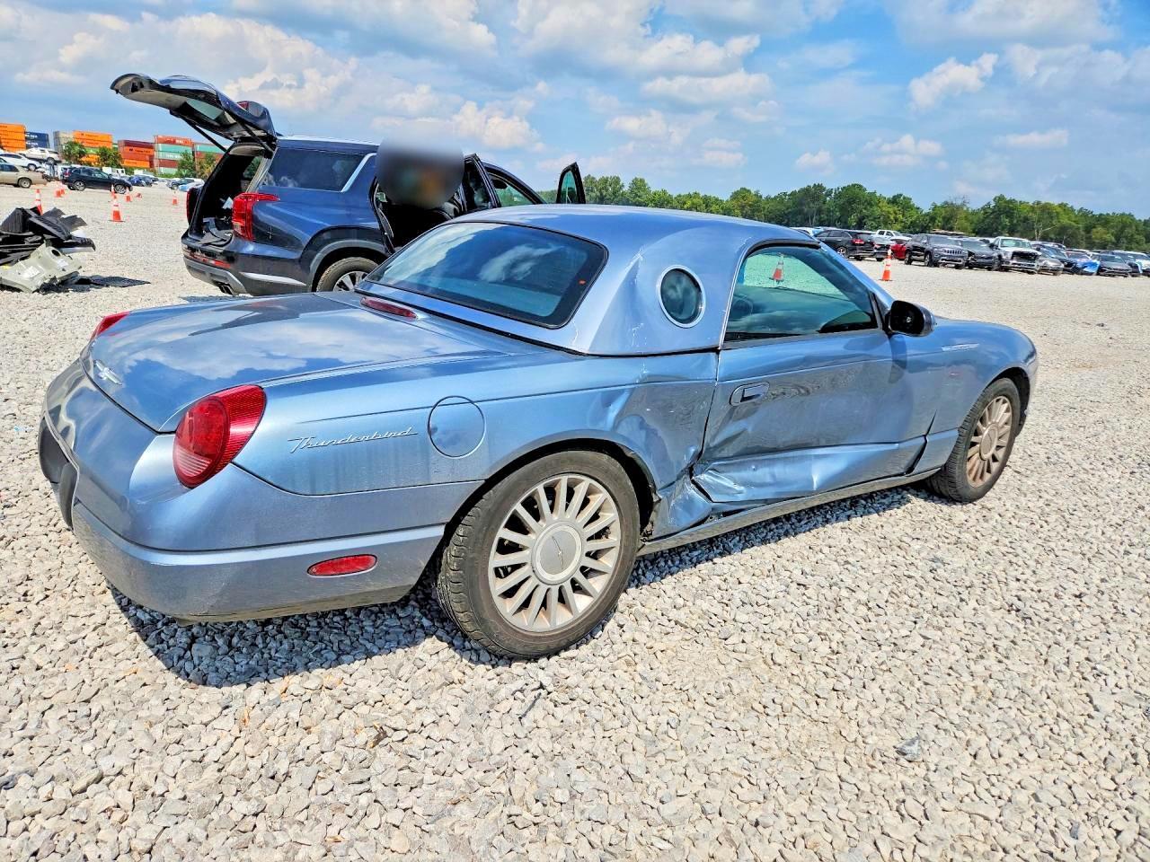 2005 FORD THUNDERBIRD — Фото 3 из 12