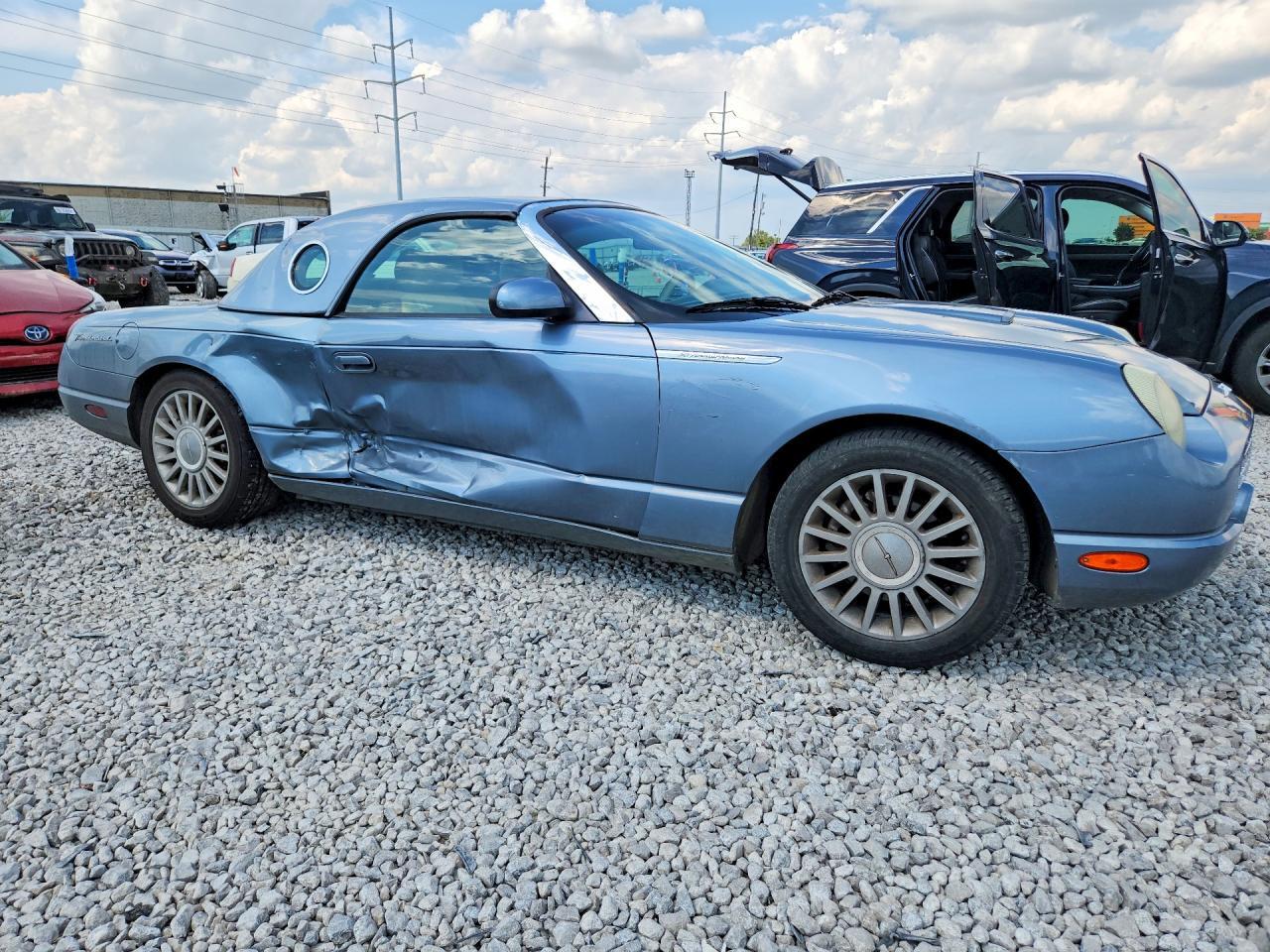 2005 FORD THUNDERBIRD — Фото 4 из 12