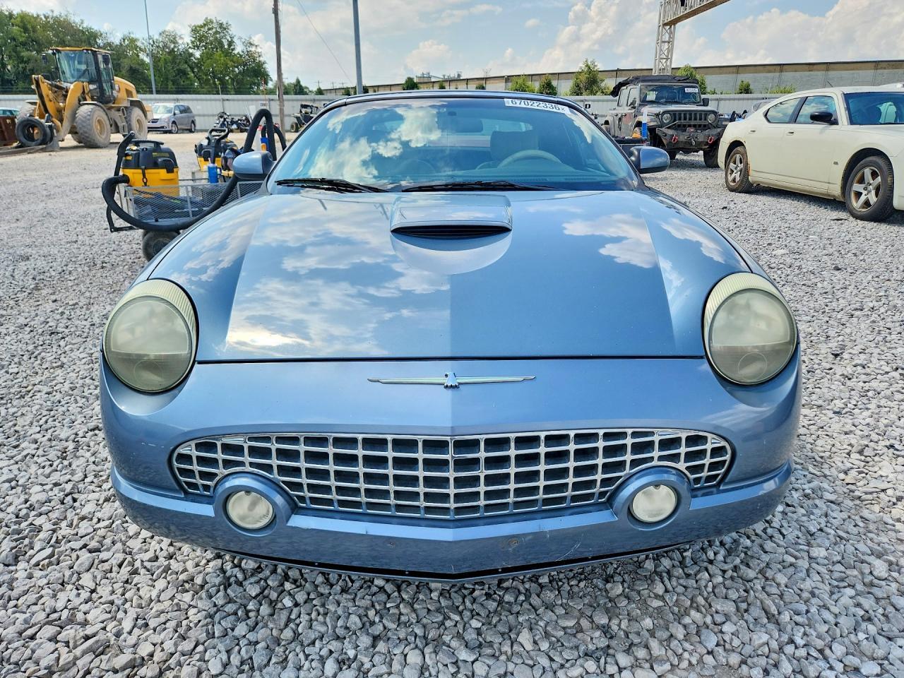 2005 FORD THUNDERBIRD — Фото 5 из 12