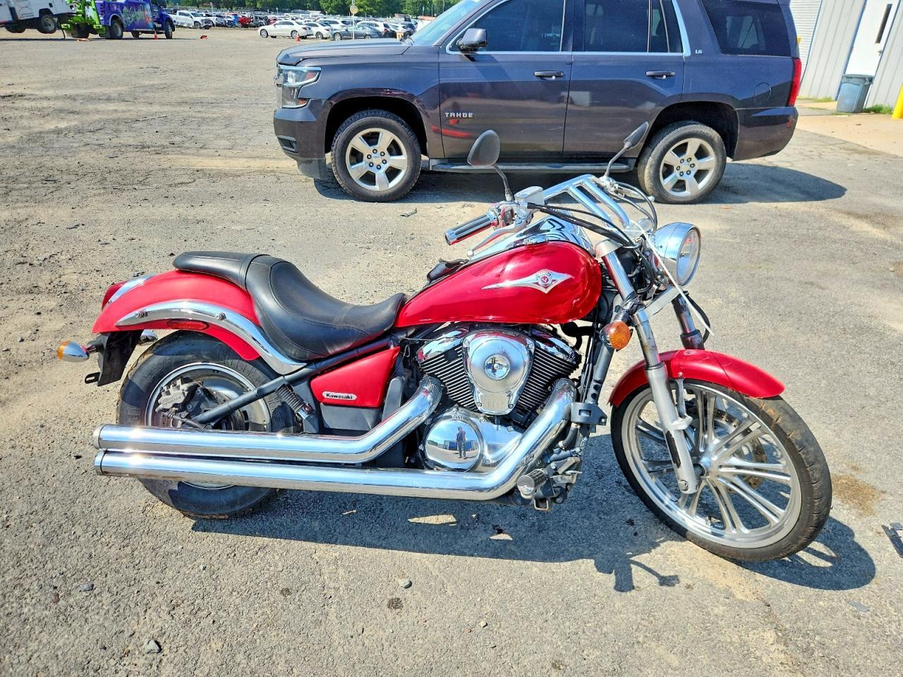 2008 KAWASAKI VN900 JKAVN2C1X8A016827