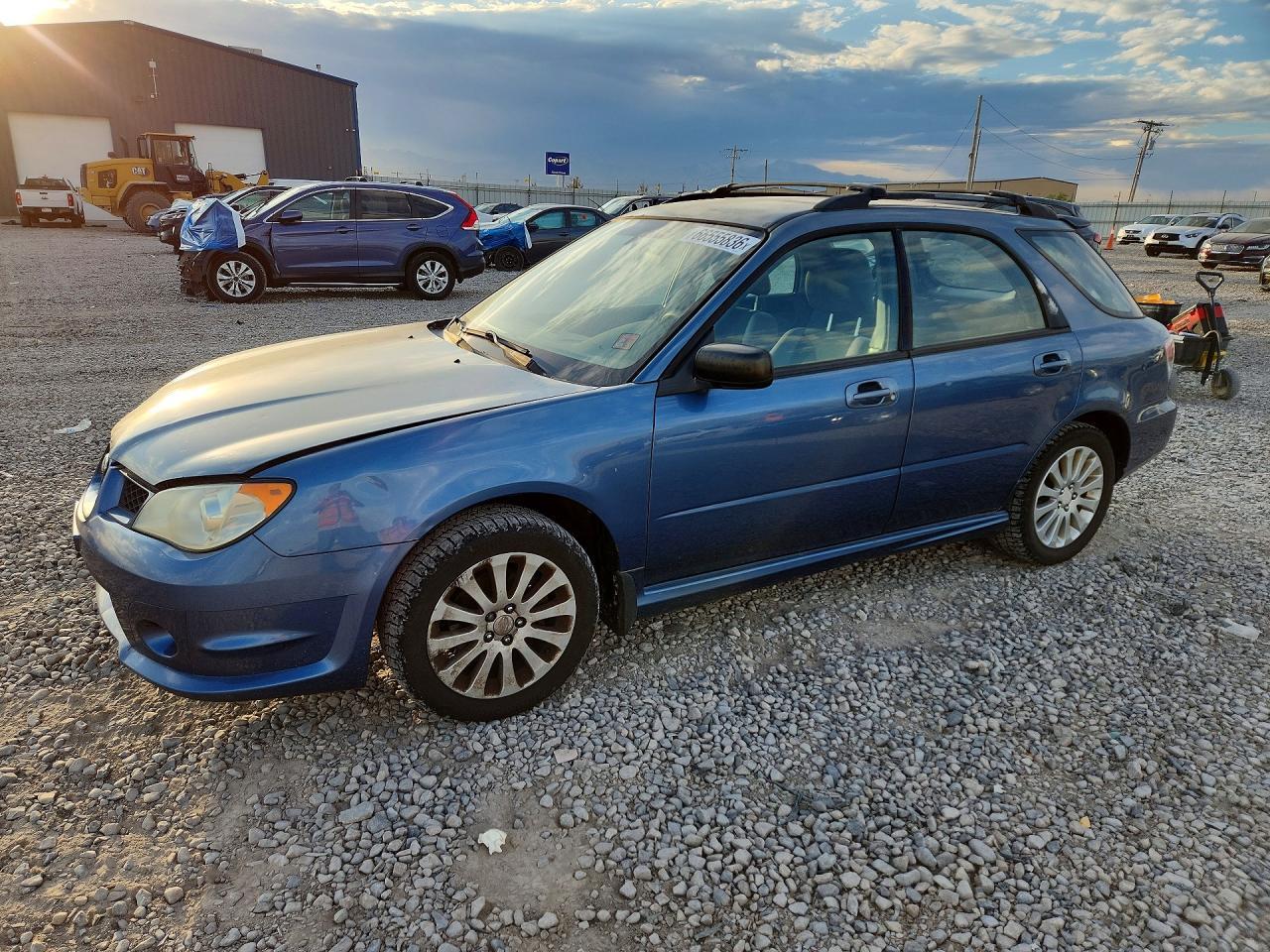 2007 SUBARU IMPREZA JF1GG61677G808577