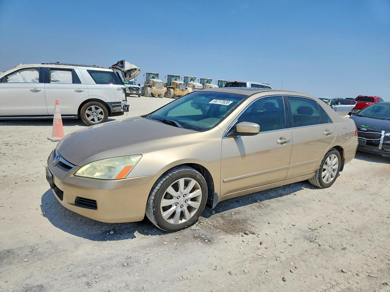 2006 HONDA ACCORD 1HGCM66546A006458