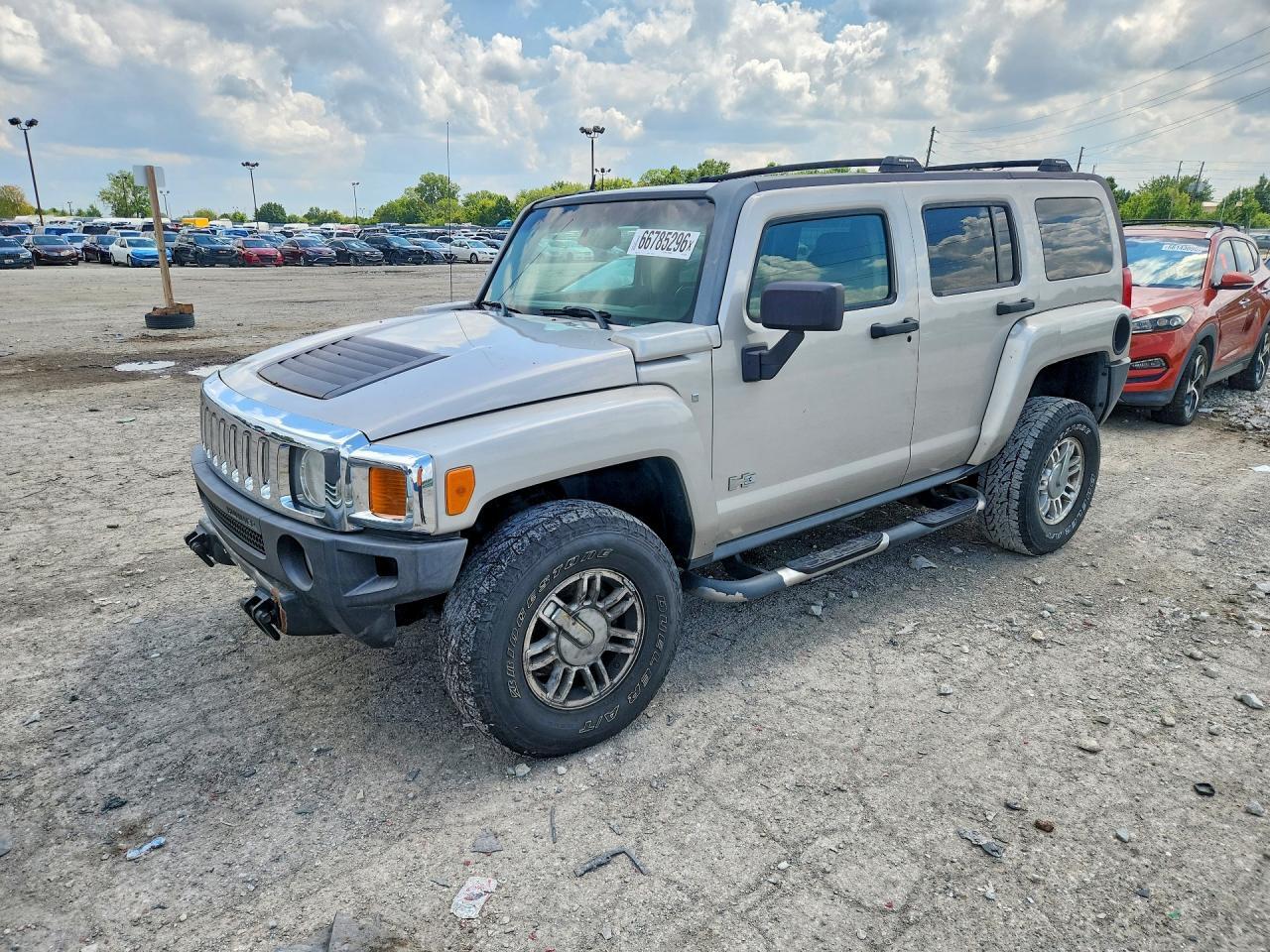 2006 HUMMER H3 5GTDN136668262407