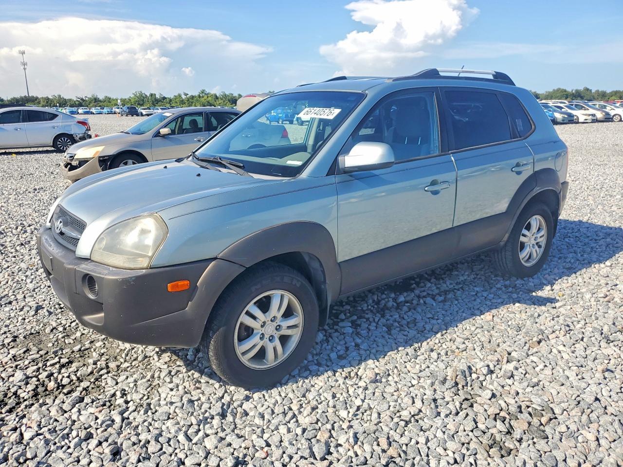 2006 HYUNDAI TUCSON KM8JN12D96U391156