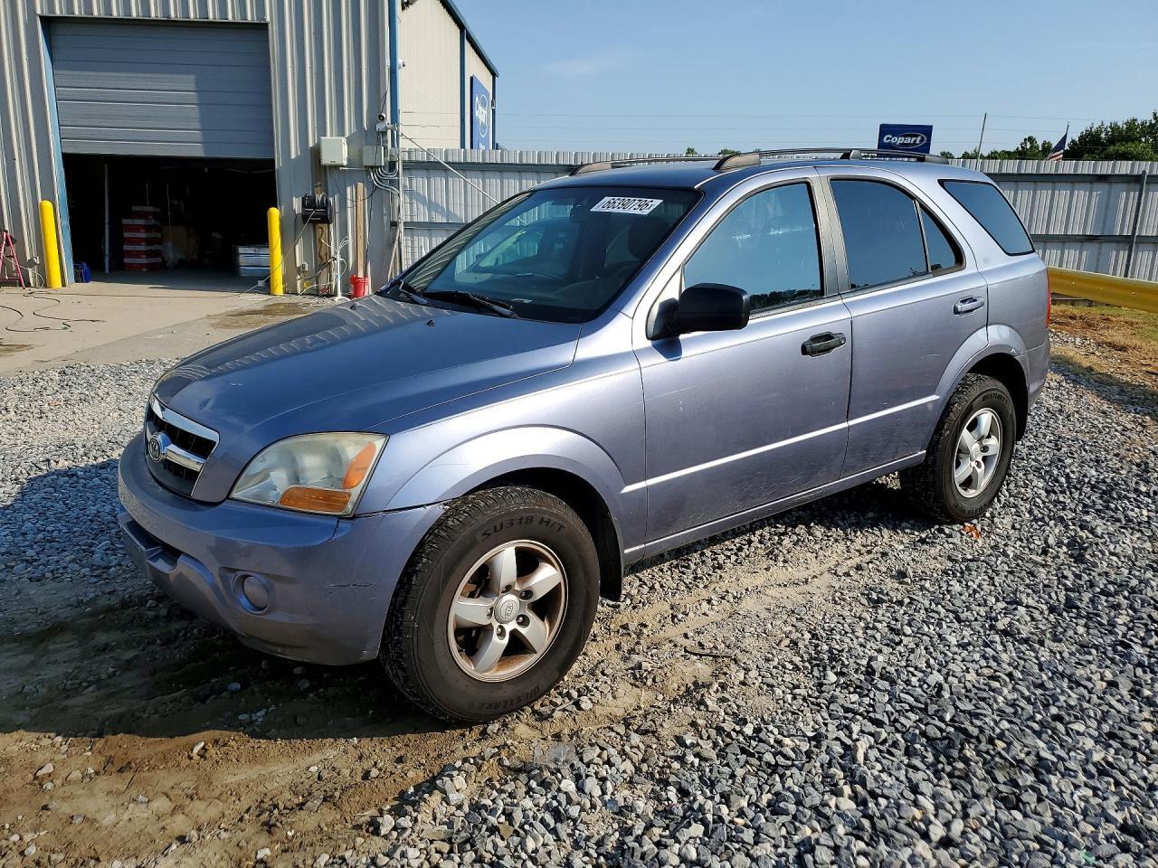 2009 KIA SORENTO KNDJD735695890691