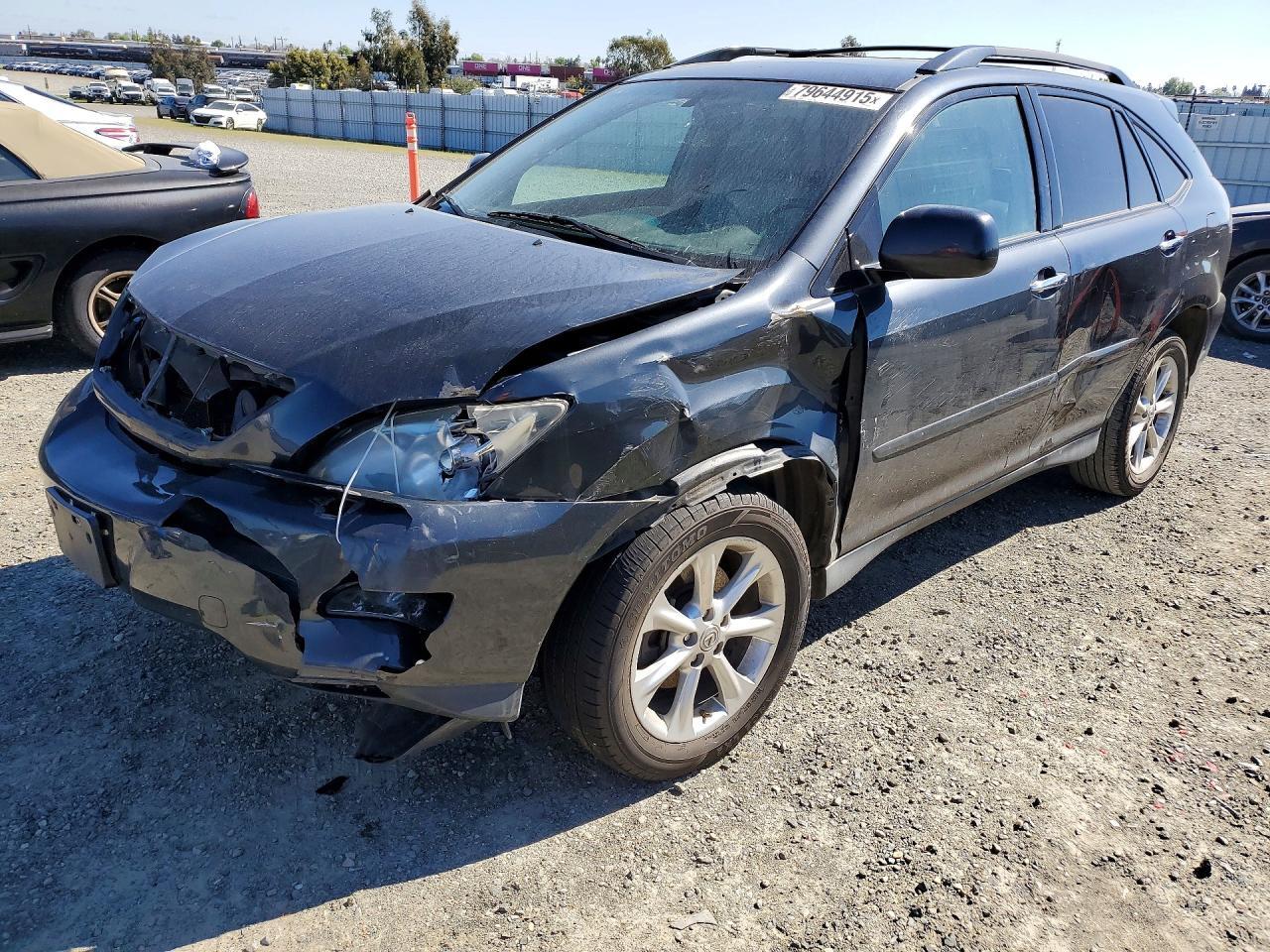 2009 LEXUS RX 350 2T2GK31U69C063369