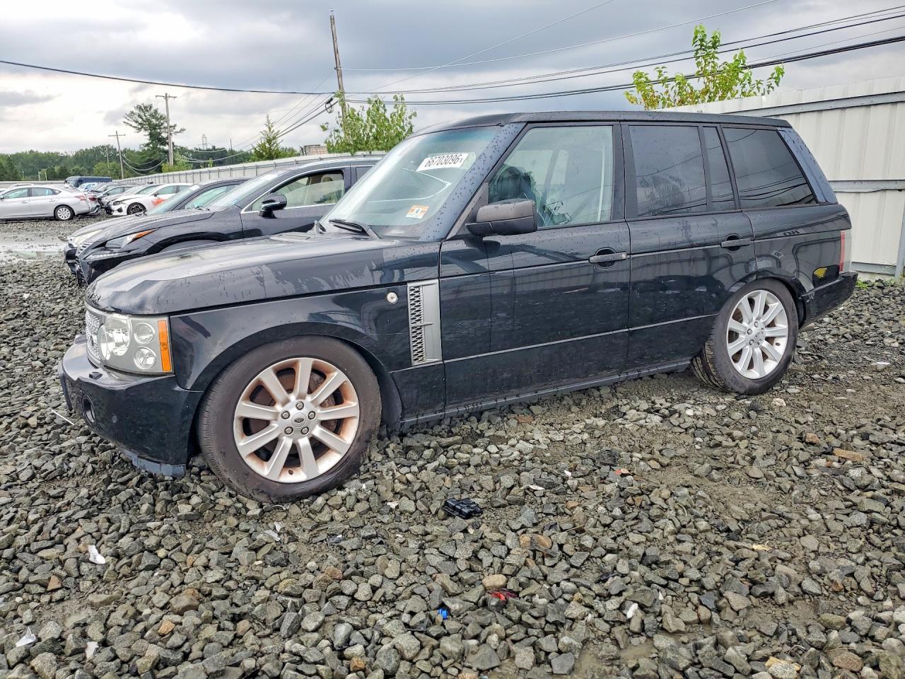 2008 LAND ROVER RANGE ROVER SALMF13418A286878