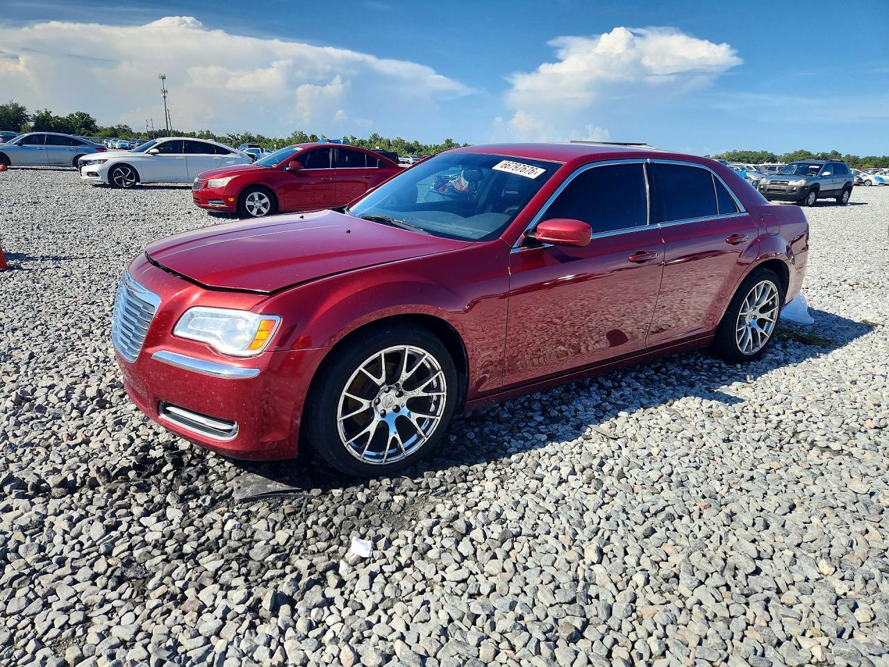 2012 CHRYSLER 300 2C3CCAAG4CH184546