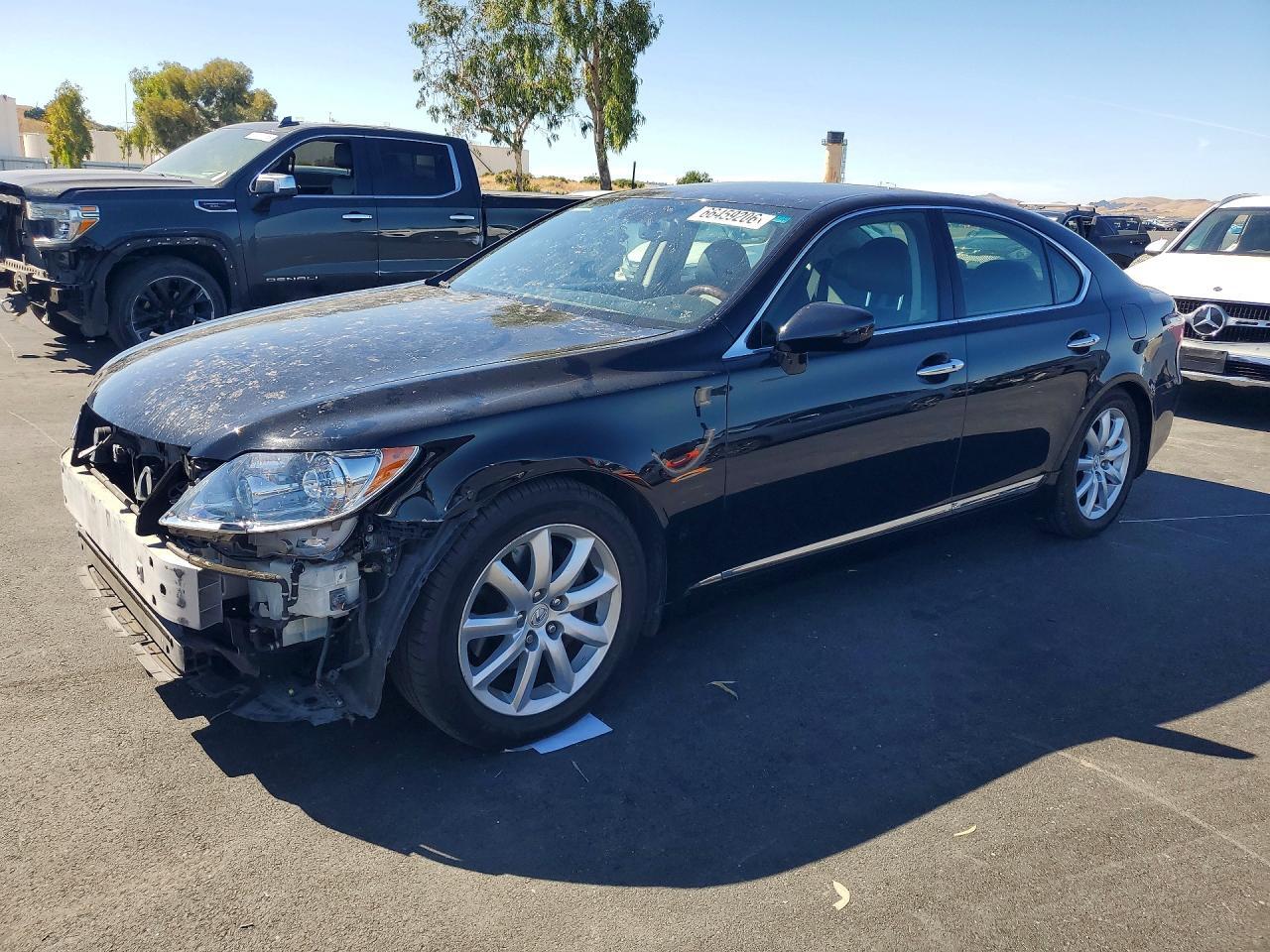 2008 LEXUS LS JTHBL46FX85072128