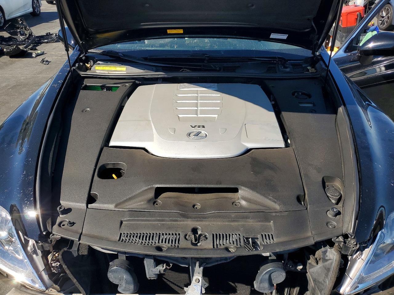 JTHBL46FX85072128 2008 LEXUS LS photo no. 11