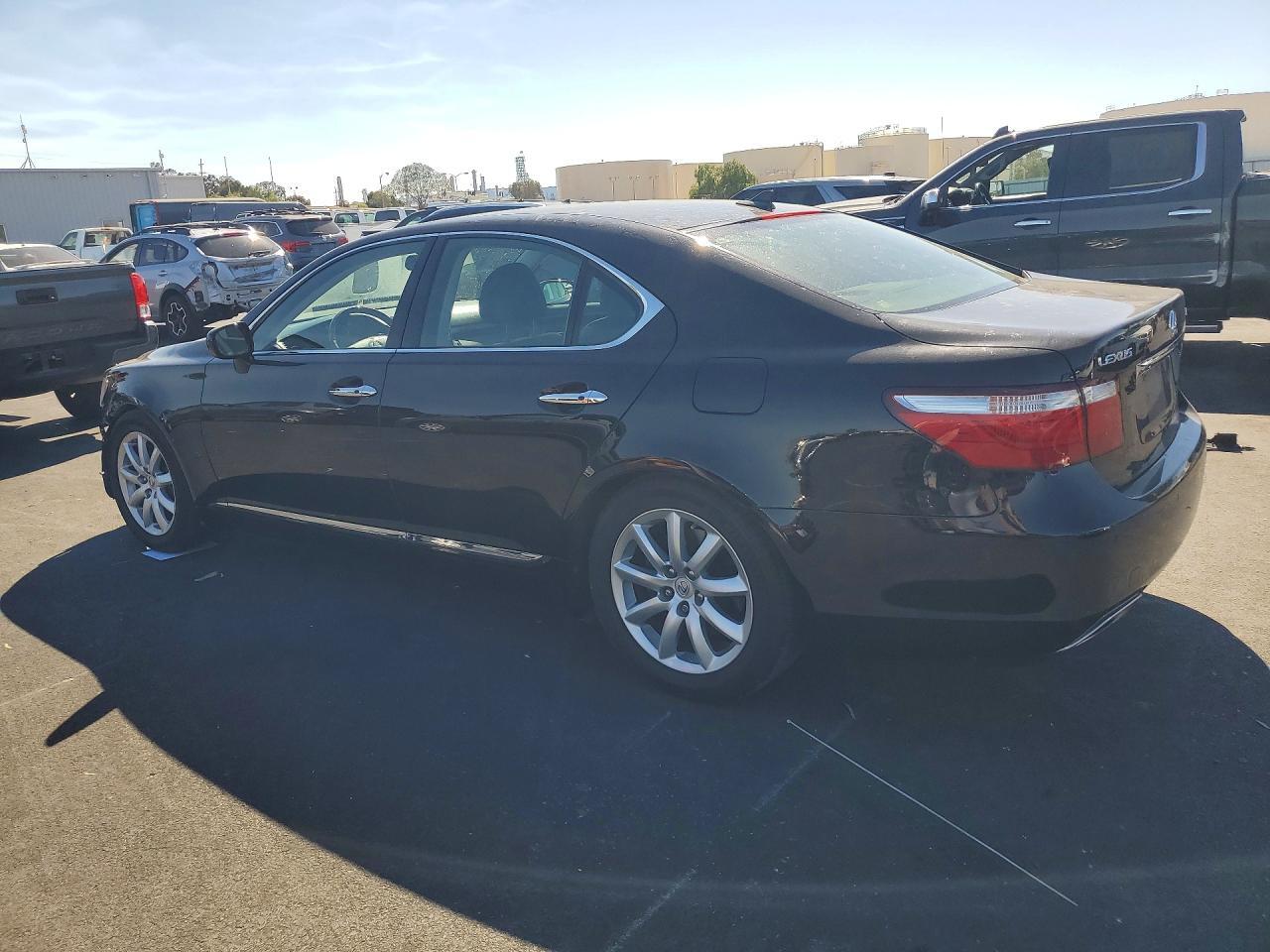 JTHBL46FX85072128 2008 LEXUS LS photo no. 2