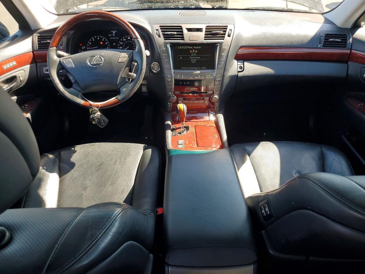 JTHBL46FX85072128 2008 LEXUS LS photo no. 8