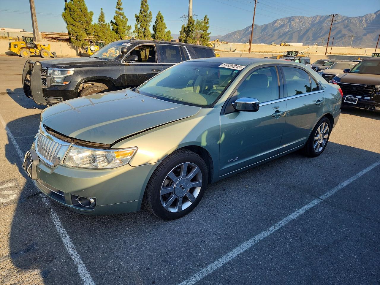2008 LINCOLN MKZ 3LNHM28T98R634125