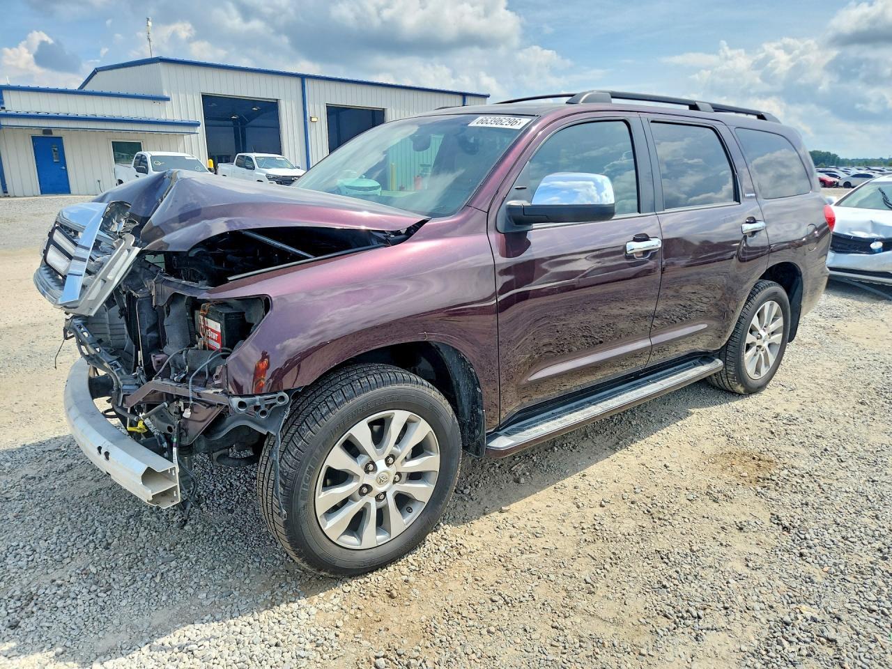 2016 TOYOTA SEQUOIA 5TDJW5G12GS145465