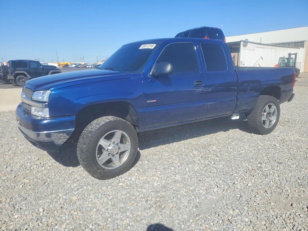 1GCHK29143E197508 2003 CHEVROLET SILVERADO photo no. 1